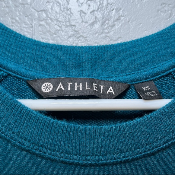 Athleta Iron Blue Heather Mindset Sweater Dress XS - Picture 3 of 6